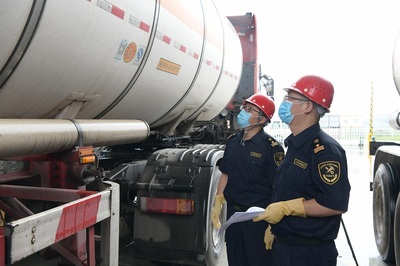 合肥海關強化進出口危險化學品風險監管 筑牢安全防線