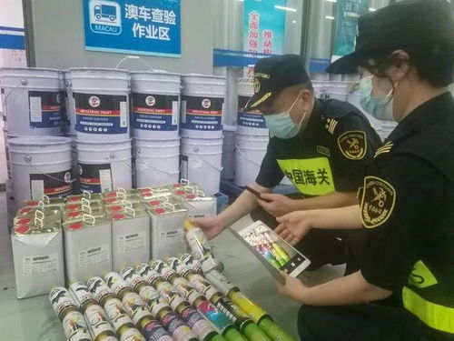 港珠澳大橋海關查獲逾1.5噸未申報危化品，筑牢國門安全防線