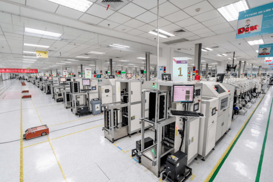 “5G+工業互聯網”媒體行丨用5G生產5G，這家工廠這么干…